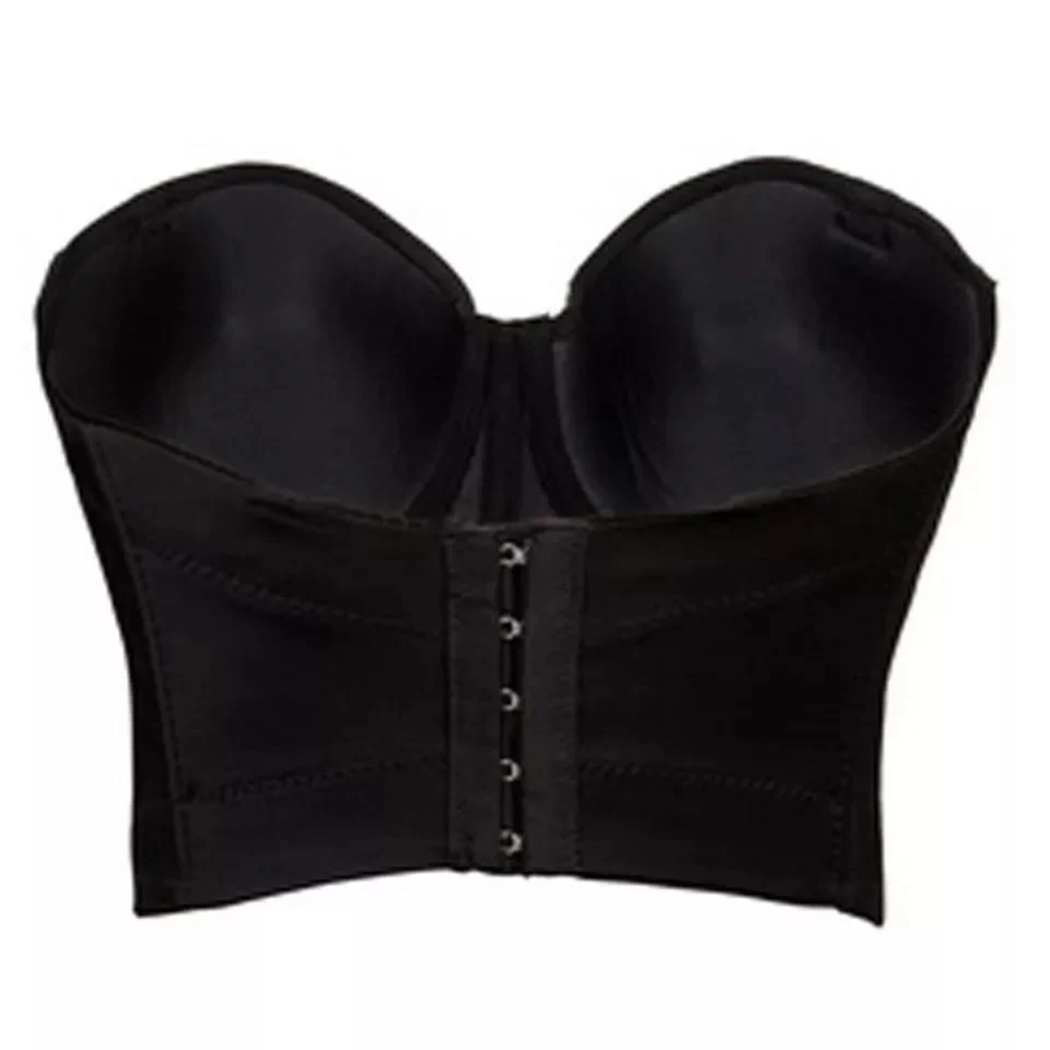 Statement Costa Bustier in Black - Image 5