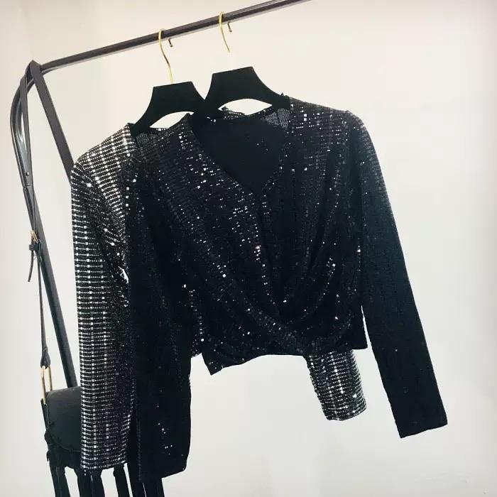 Tinsel Bling Luxury Tops - Image 3