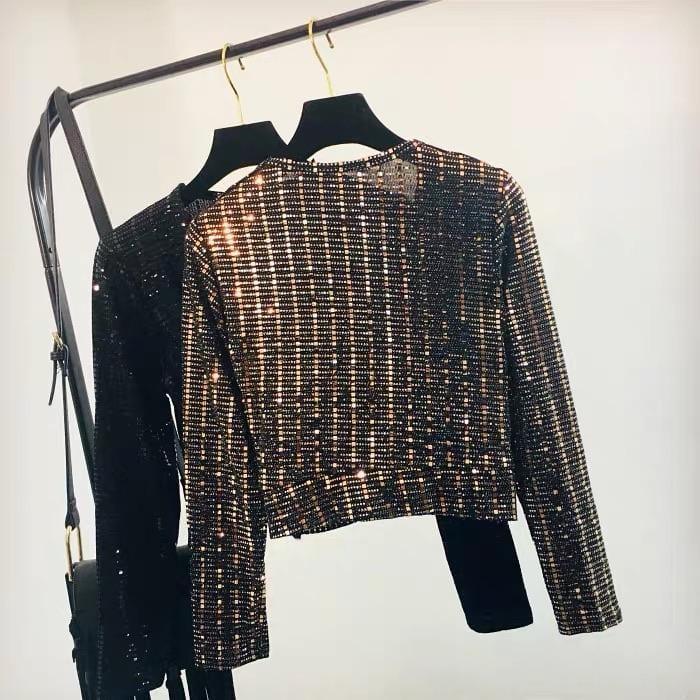 Tinsel Bling Luxury Tops - Image 5